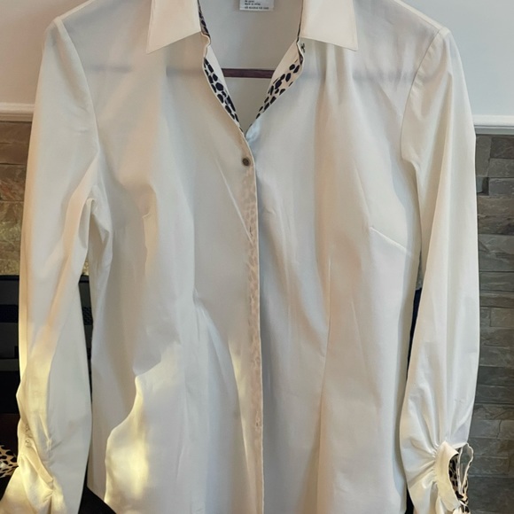 Carlisle cheetah embellished blouse - Picture 5 of 5